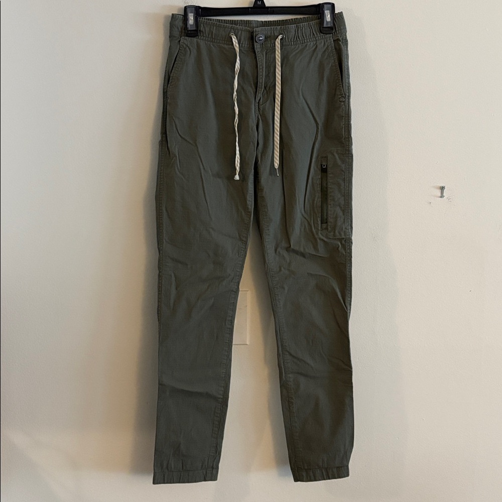 Vuori Ripstop Pants Women’s Size Extra Small Dark Green